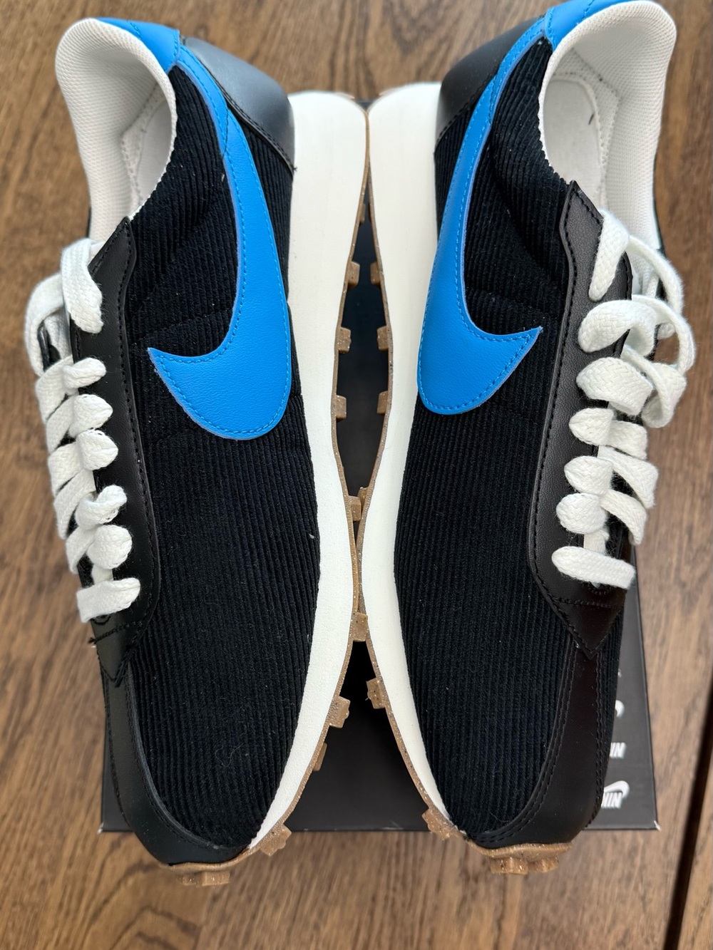 Nike LD-1000 Black/Blue - 12Men